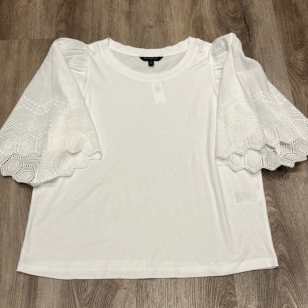 NWT - Adorable Summer Top from Banana Republic